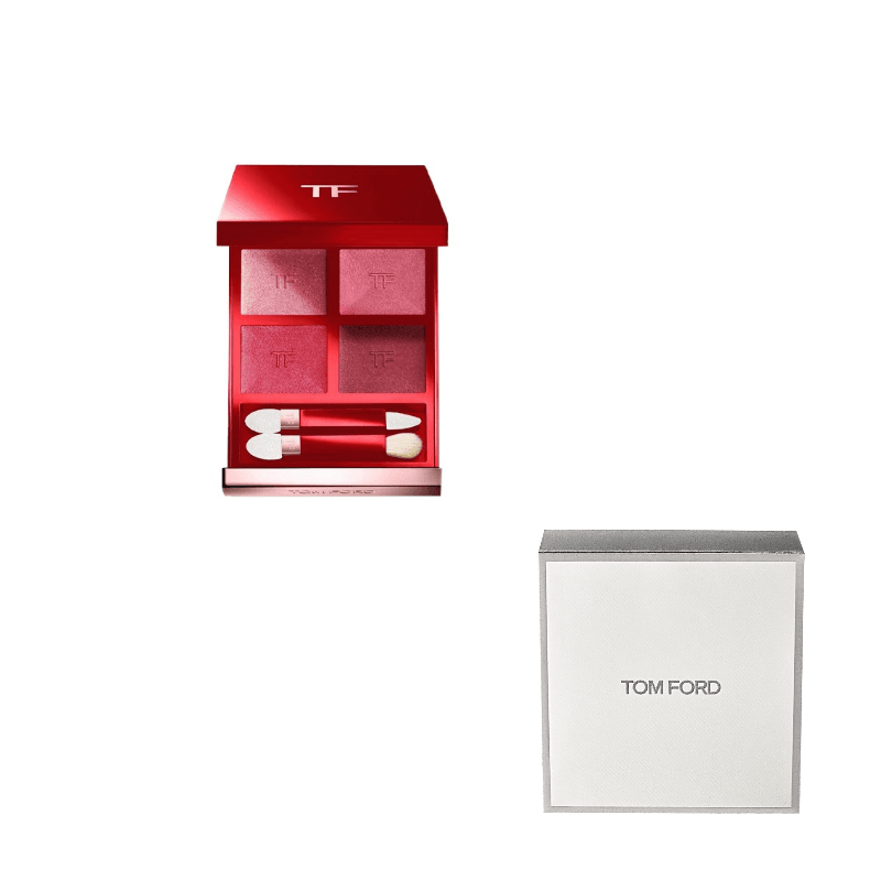 Тени для век TF Classic Illusion Quad - Boxette Shop